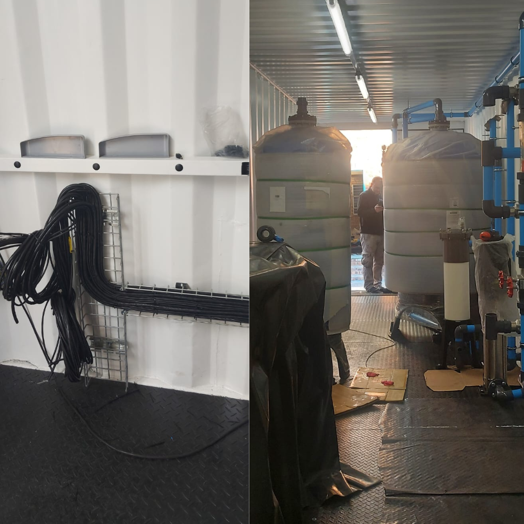 panel building and testing