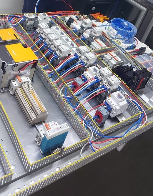 Wireman testing panel