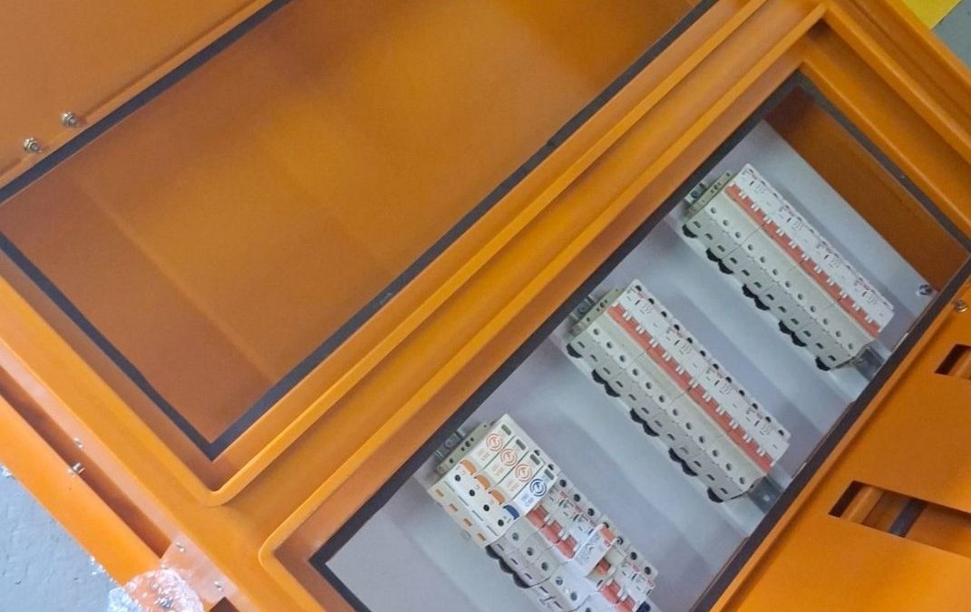 250A Main Power Distribution Room Upgrade