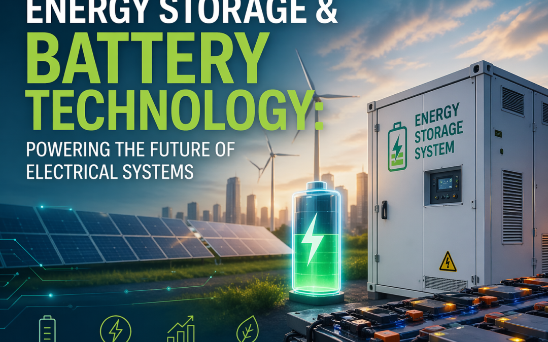 Energy Storage & Battery Technology