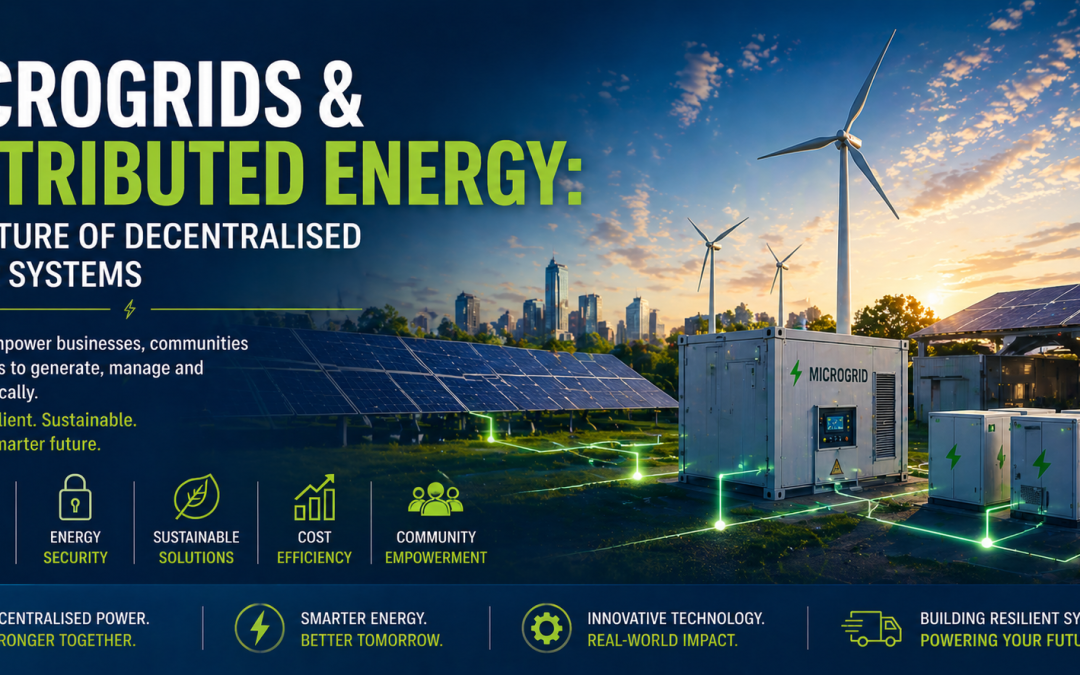 Microgrids & Distributed Energy: